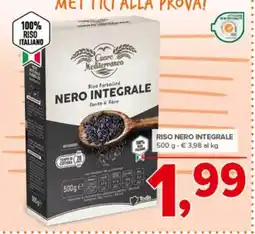 Todis Riso nero integrale offerta