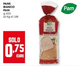 Pam Pane bianco PAM offerta