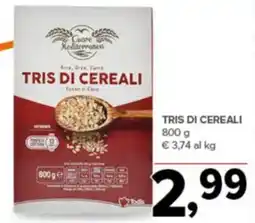 Todis Tris di cereali offerta