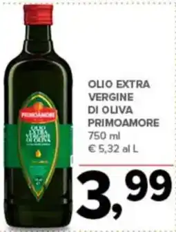 Todis Olio extra vergine di oliva primoamore offerta