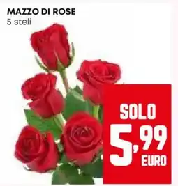 Pam Mazzo di rose offerta