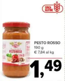 Todis Pesto rosso offerta