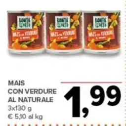 Todis Mais con verdure al naturale offerta