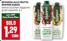 Pam Bevanda alla frutta SKIPPER ZUEGG offerta