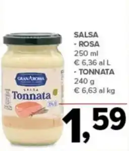 Todis Salsa - rosa - tonnata offerta
