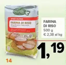 Todis Farina di riso offerta