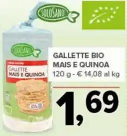 Todis Gallette bio mais e quinoa offerta
