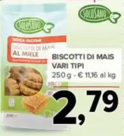 Todis Biscotti di mais vari tipi offerta
