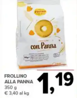 Todis Frollino alla panna offerta