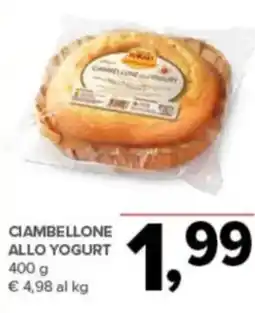 Todis Ciambellone allo yogurt offerta
