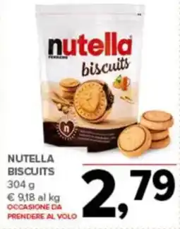 Todis Nutella biscuits offerta