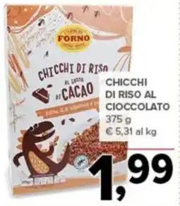 Todis Chicchi di riso al cioccolato offerta