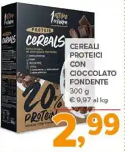 Todis Cereali proteici con cioccolato fondente offerta