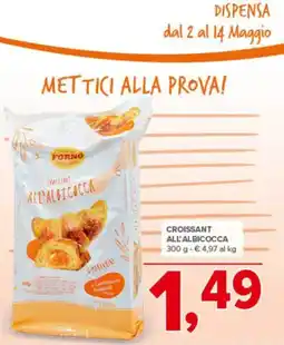 Todis Croissant all'albicocca offerta