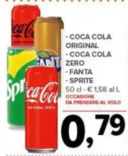 Todis Coca cola original - coca cola zero fanta sprite offerta