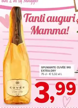 Todis Spumante cuvée 910 extra dry offerta