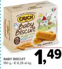 Todis Baby biscuit offerta