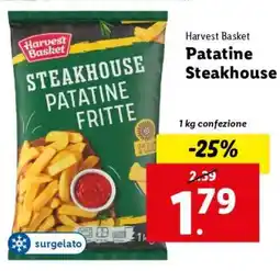 Lidl Harvest Basket Patatine Steakhouse offerta