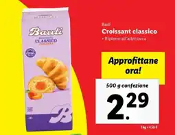 Lidl Bauli Croissant Classico offerta
