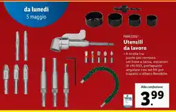 Lidl PARKSIDE Utensili da lavoro offerta