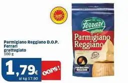 Sigma Parmigiano Reggiano D.O.P. Ferrari grattugiato offerta