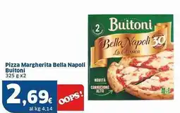 Sigma Pizza Margherita Bella Napoli Buitoni offerta
