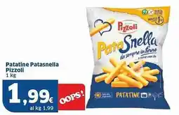 Sigma Patatine Patasnella Pizzoli offerta