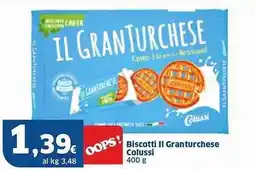 Sigma Biscotti Il Granturchese Colussi offerta