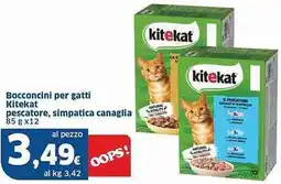 Sigma Bocconcini per gatti Kitekat pescatore, simpatica canaglia offerta