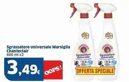 Sigma Sgrassatore universale Marsiglia Chanteclair offerta