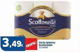 Sigma Carta igienica Scottonelle offerta