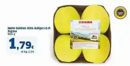 Sigma Mele Golden Alto Adige I.G.P. Sigma offerta