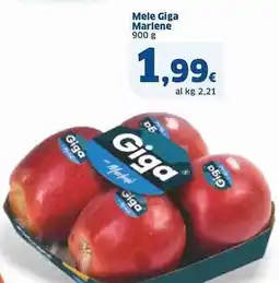 Sigma Mele Giga Marlene offerta