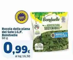 Sigma Rucola della piana del Sele I.G.P. Bonduelle offerta
