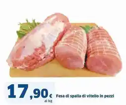 Sigma Fesa di spalla di vitello in pezzi offerta