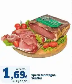 Sigma Speck Montagna Senfter offerta