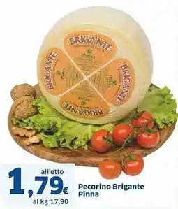 Sigma Pecorino Brigante Pinna offerta