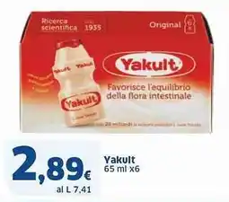 Sigma Yakult offerta