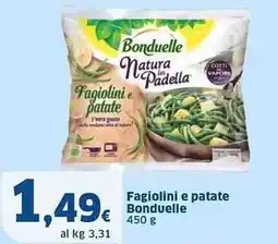 Sigma Fagiolini e patate Bonduelle offerta