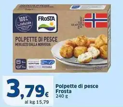 Sigma Polpette di pesce Frosta offerta