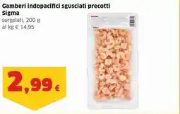 Sigma Gamberi indopacifici sgusciati precotti Sigma offerta