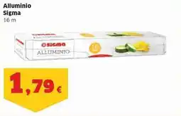 Sigma Alluminio Sigma offerta