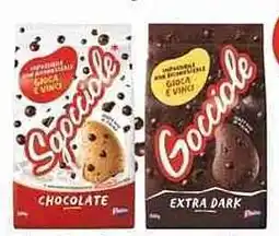 Sigma Gocciole chocolate, extra dark offerta