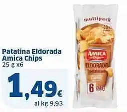 Sigma Patatina Eldorada Amica Chips offerta