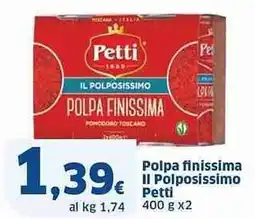 Sigma Polpa finissima Il Polposissimo Petti offerta
