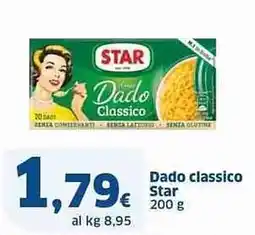 Sigma Dado classico Star offerta