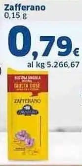 Sigma Zafferano offerta