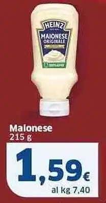 Sigma HEINZ Maionese offerta
