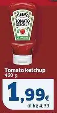 Sigma HEINZ Tomato ketchup offerta