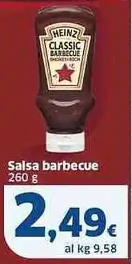 Sigma HEINZ Salsa barbecue offerta